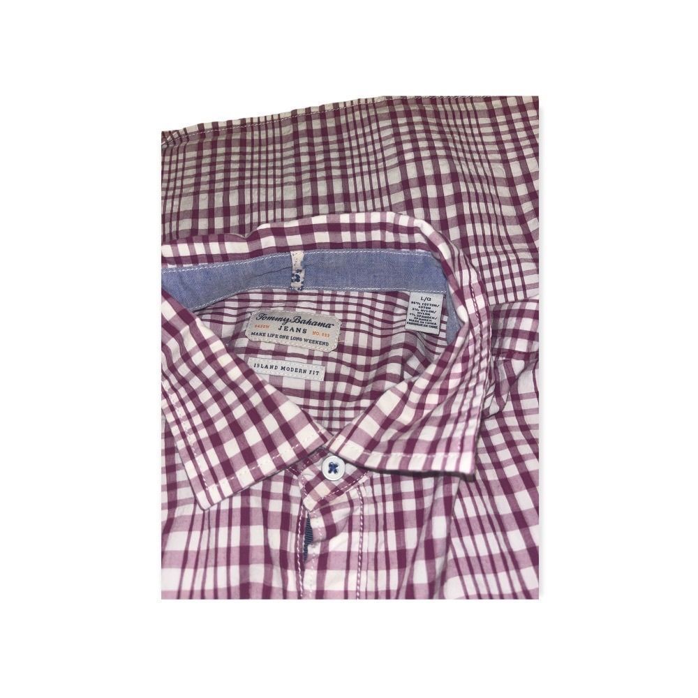 Tommy Bahama Button Up - Picture 2 of 2